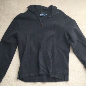 Polo sweater